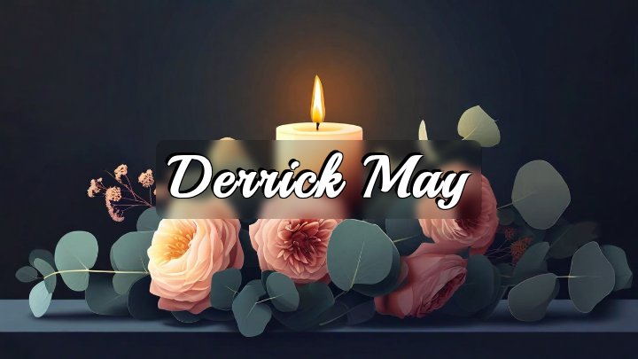 Derrick May