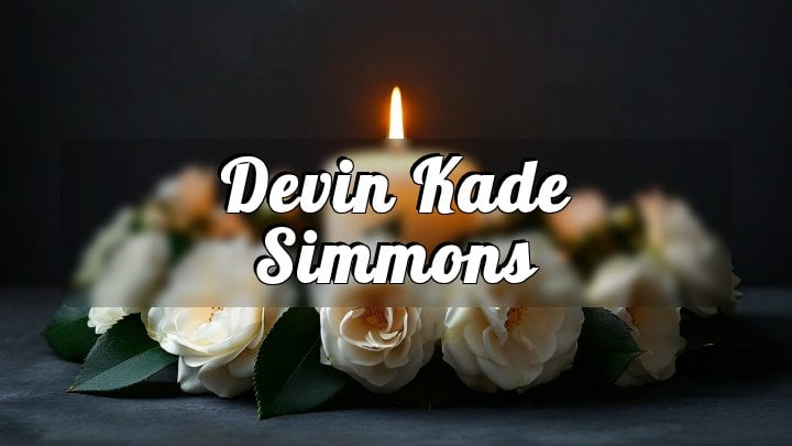 Devin Kade Simmons, St. George, Utah