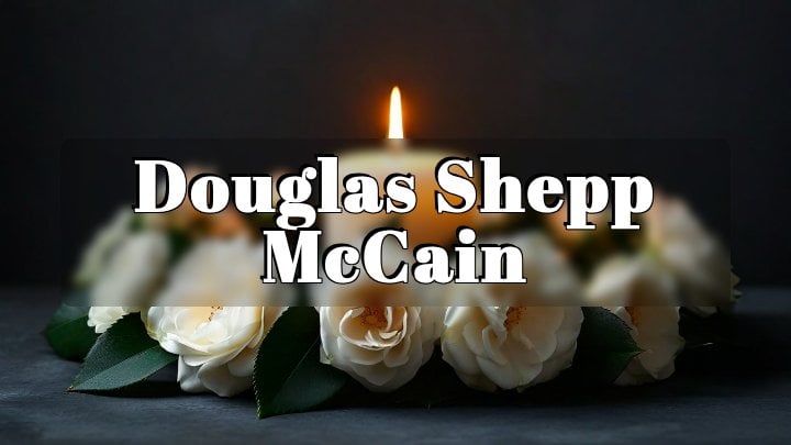Douglas Shepp McCain, Virginia Beach, Virginia