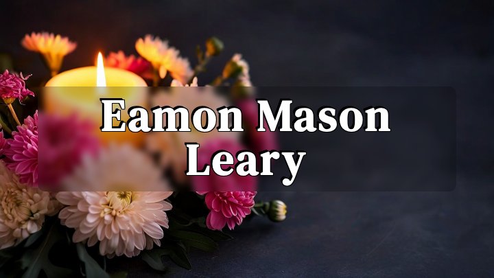 Eamon Mason Leary, Charlotte, North Carolina