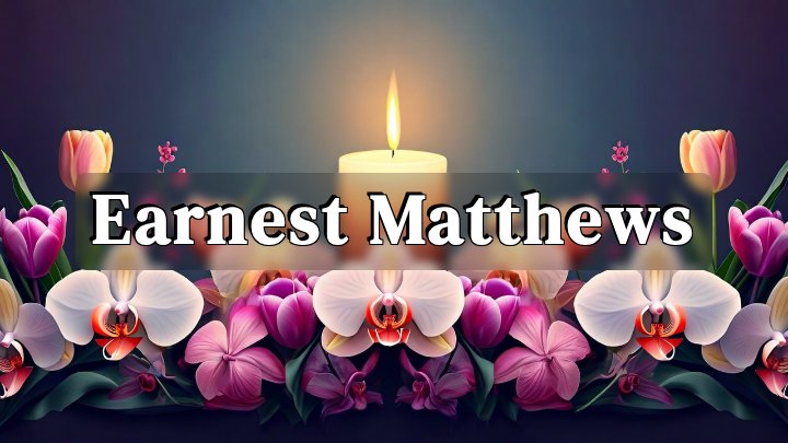 Earnest Matthews, Zachary, LA