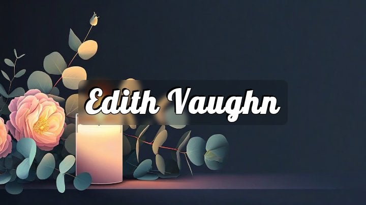 Edith Vaughn, Dog Creek Campground, Cub Run, Kentucky