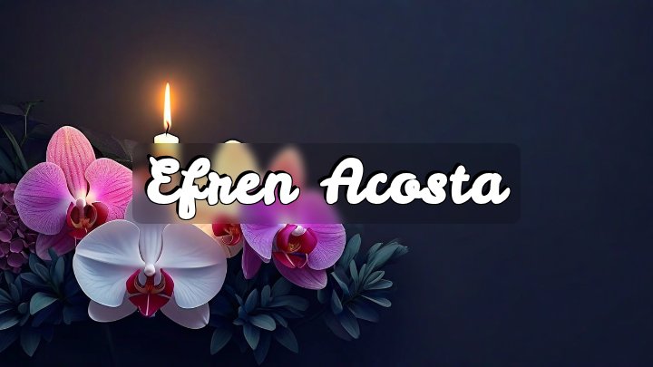 Efren Acosta