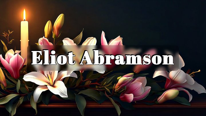 Eliot Abramson, Mercer Island, Washington