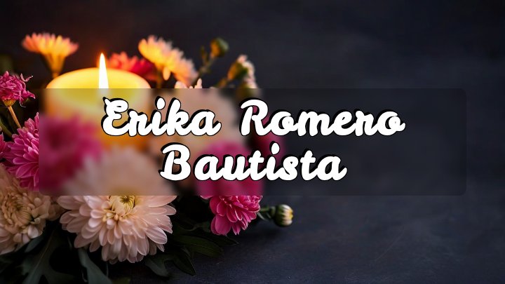 Erika Romero Bautista