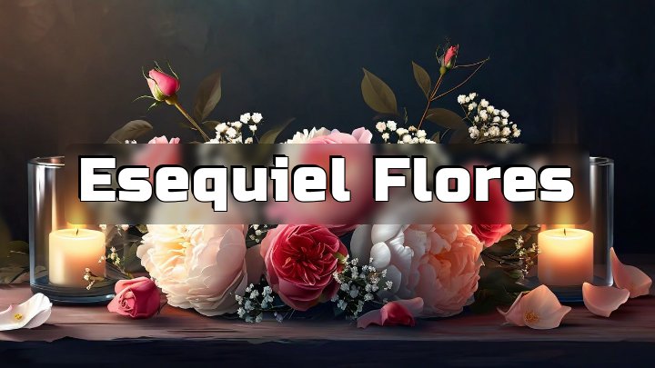 Esequiel Flores, Bryan, TX
