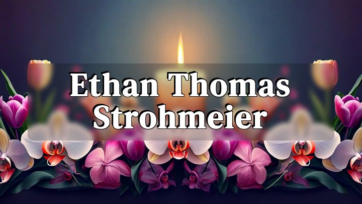 Ethan Thomas Strohmeier, Richland