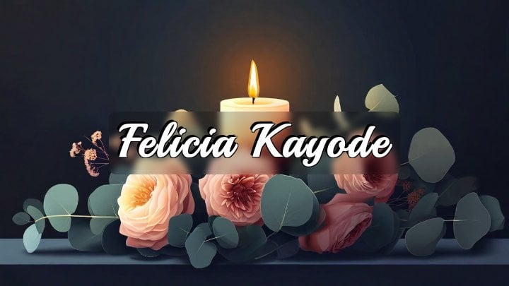 Felicia Kayode