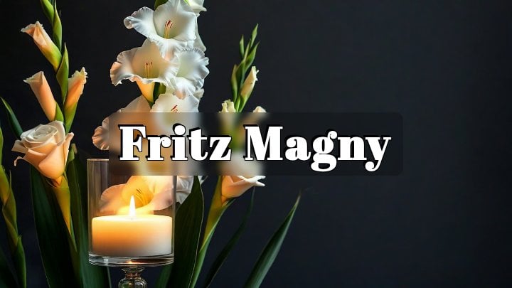 Fritz Magny, Newark, NJ