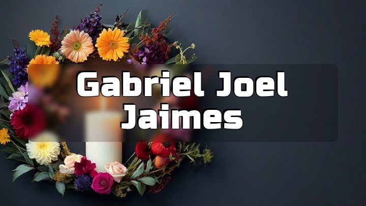 Gabriel Joel Jaimes, Spring Hill, FL