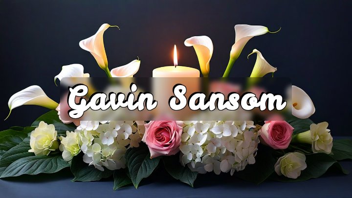 Gavin Sansom, Hosford, FL