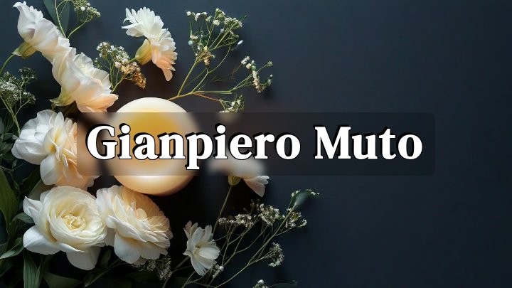 Gianpiero Muto, Vaughan, Ontario