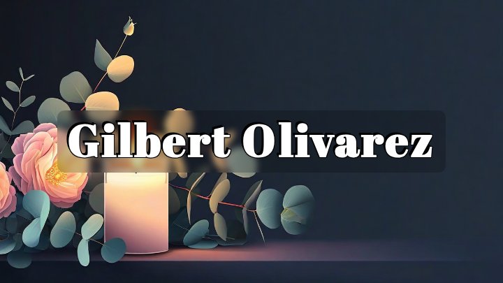 Gilbert Olivarez, U.S. Highway 385 north of Hereford