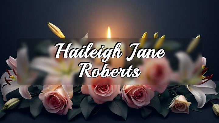 Haileigh Jane Roberts, Anadarko, Oklahoma