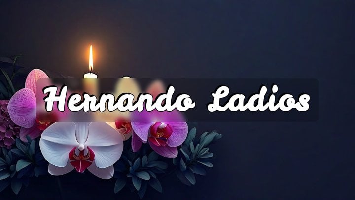 Hernando Ladios, New York, NY