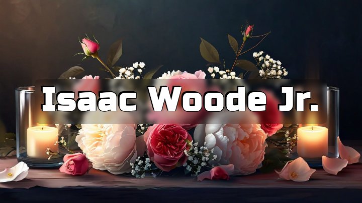 Isaac Woode Jr.