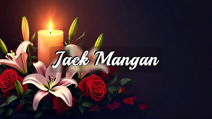 Jack Mangan, Manchester, CT