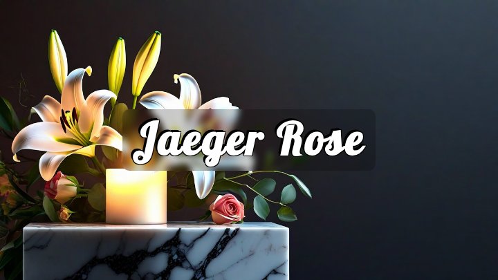 Jaeger Rose, Connersville, IN