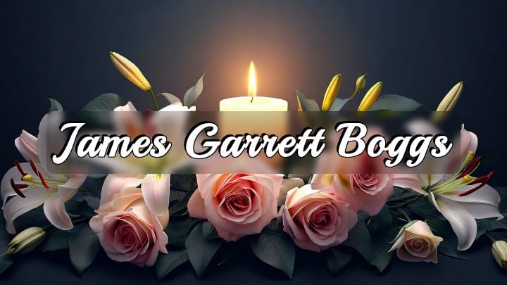 James Garrett Boggs, Henderson, North Carolina