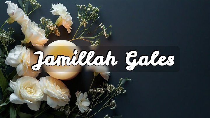 Jamillah Gales, Manassas, Virginia