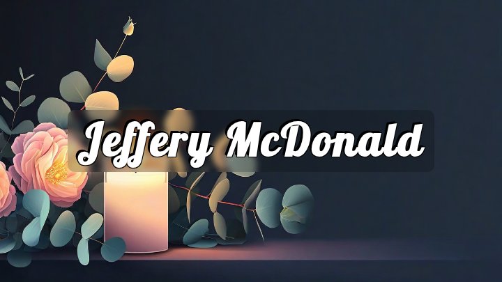 Jeffery McDonald, Near Interstate 80 interchange at NW 48th Street, Lincoln, Nebraska