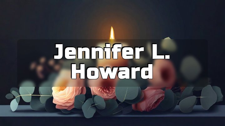 Jennifer L. Howard, Bentonville, Holly Drive