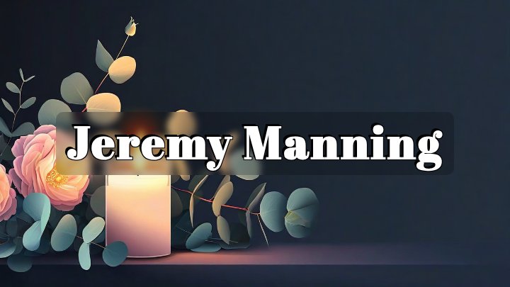 Jeremy Manning, McComb, Mississippi