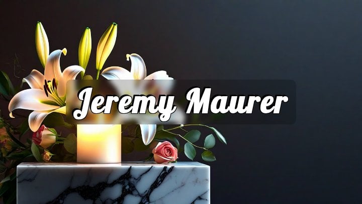 Jeremy Maurer, Waterford, Wisconsin