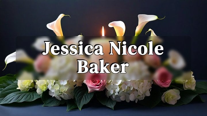 Jessica Nicole Baker, Martinsburg, West Virginia