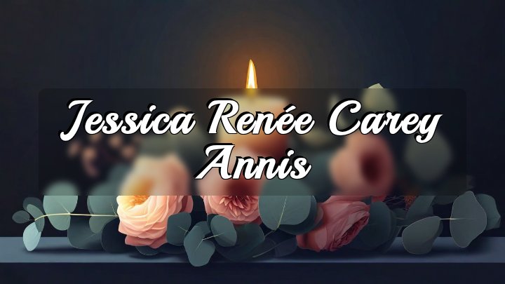 Jessica Renée Carey Annis, Salisbury, Maryland