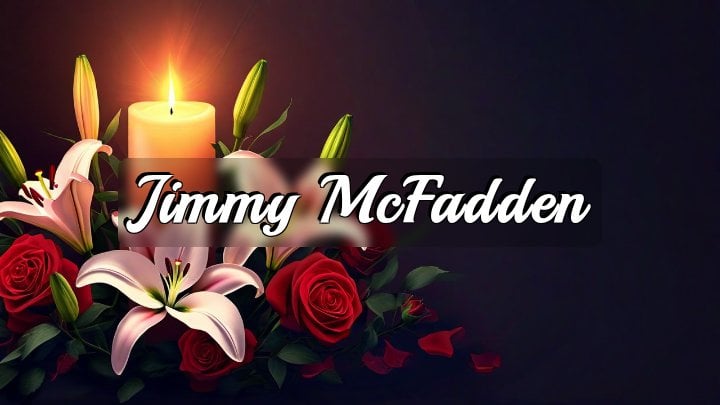 Jimmy McFadden, Cardiff, UK