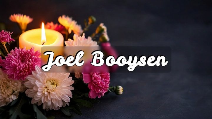 Joel Booysen, Cape Town, SA