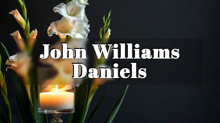 John Williams Daniels, Troy, Alabama