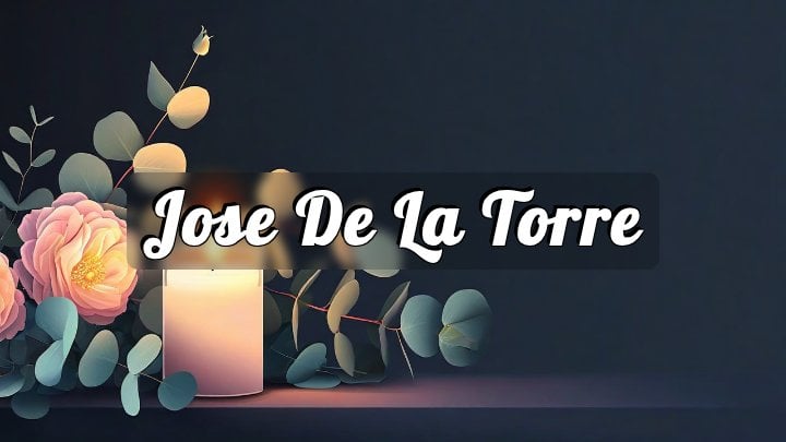 Jose De La Torre, Los Angeles, CA