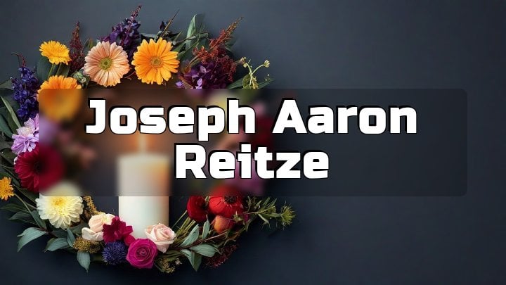 Joseph Aaron Reitze, Madison, ME