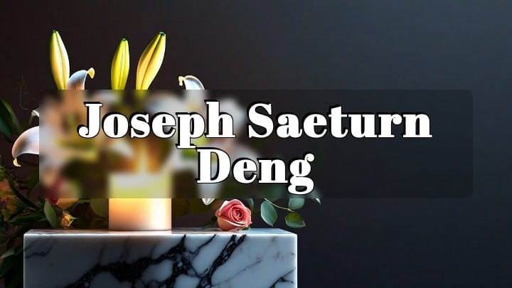 Joseph Saeturn Deng, UCD Medical Center