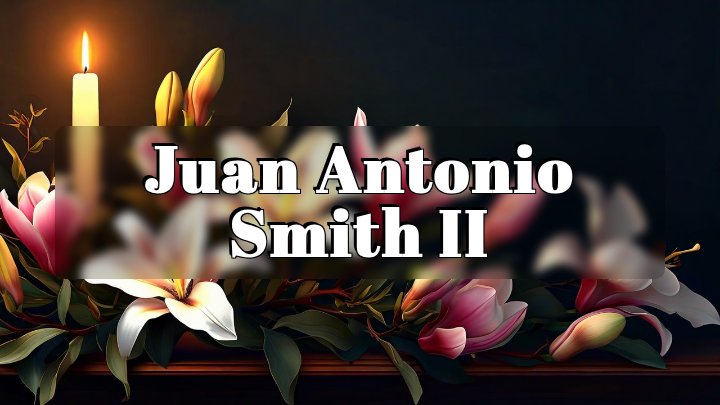 Juan Antonio Smith II, Conyers, Georgia