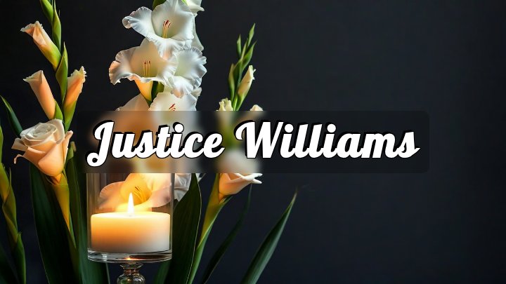 Justice Williams, Trenton, New Jersey