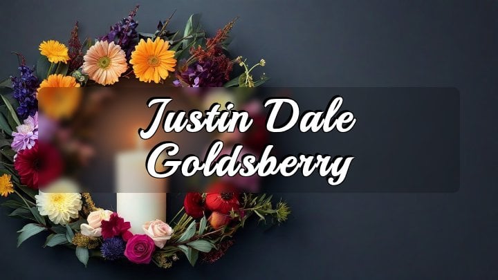 Justin Dale Goldsberry, Duncan, Oklahoma