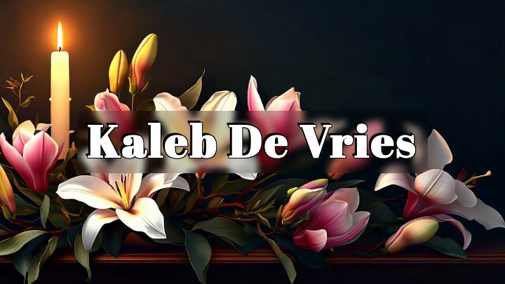 Kaleb De Vries