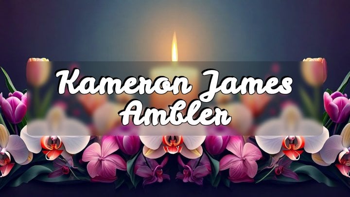 Kameron James Ambler, Dallas, Texas