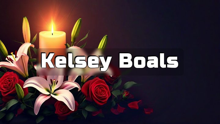 Kelsey Boals, Sturgis, MI