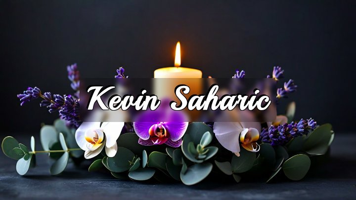 Kevin Saharic, Lebanon Borough, New Jersey
