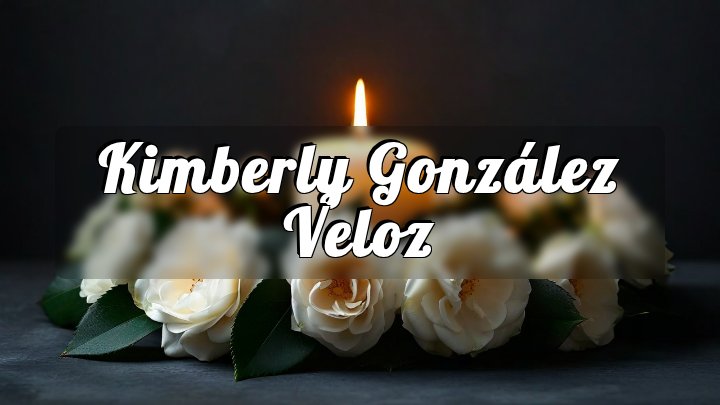 Kimberly González Veloz