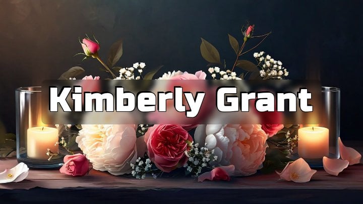 Kimberly Grant