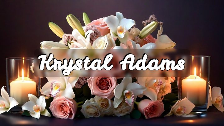 Krystal Adams, Hyattsville, Maryland