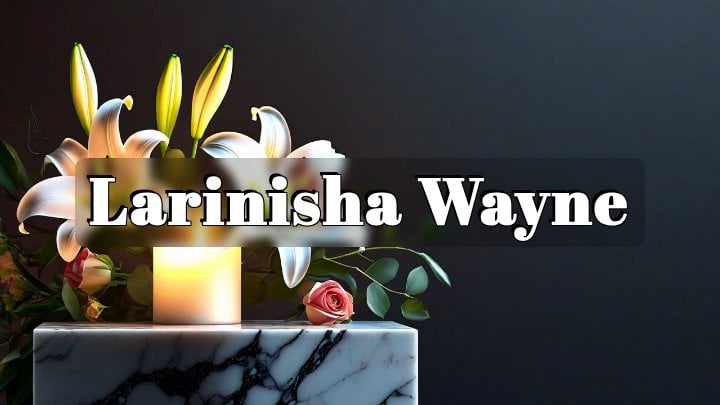 Larinisha Wayne, El Dorado, Arkansas
