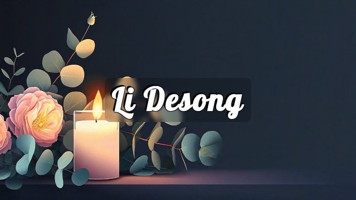 Li Desong, Teotihuacán, Mexico