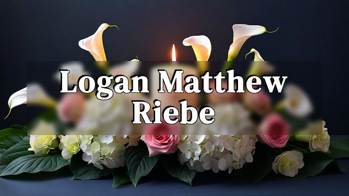 Logan Matthew Riebe, Easley, Pickens County, South Carolina