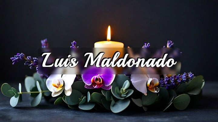 Luis Maldonado, Fontana, CA